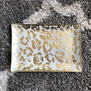 💎 Leopard print jewelry tray💎